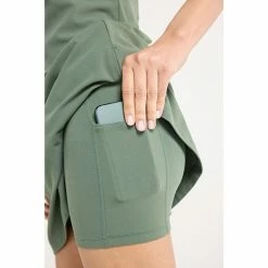 Women's FLX Affirmation Dress With Built-In Bodysuit Modern White -FLX stop unnamed file 2015