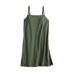 Women's FLX Affirmation Dress With Built-In Bodysuit Modern White -FLX stop unnamed file 2016