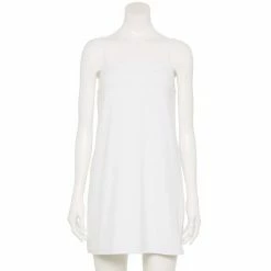 Women's FLX Affirmation Dress With Built-In Bodysuit Modern White -FLX stop unnamed file 2021