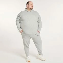 Big & Tall FLX Commuter Fleece Joggers Mineral Black -FLX stop unnamed file 2029