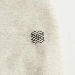 Men's FLX Comfort Fleece Full-Zip Hoodie Light Fudge Heather -FLX stop unnamed file 2042