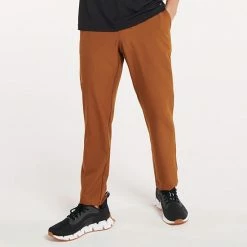 Men's FLX Dynamic Stretch Chino Pants Cliff Gray