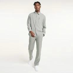 Men's FLX Dynamic Stretch Chino Pants Cliff Gray 13 Men's FLX Dynamic Stretch Chino Pants Cliff Gray -FLX stop unnamed file 2052