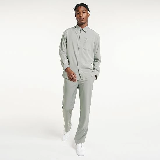 Men's FLX Dynamic Stretch Chino Pants Cliff Gray 6 Men's FLX Dynamic Stretch Chino Pants Cliff Gray - Image 4