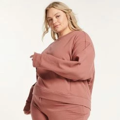 Plus Size FLX Embrace Crewneck Sweatshirt Soft Breeze 7 Plus Size FLX Embrace Crewneck Sweatshirt Soft Breeze -FLX stop unnamed file 2062