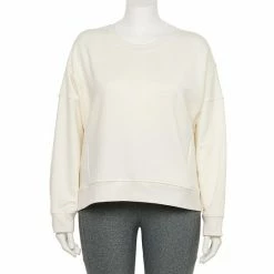 Plus Size FLX Embrace Crewneck Sweatshirt Soft Breeze 8 Plus Size FLX Embrace Crewneck Sweatshirt Soft Breeze -FLX stop unnamed file 2063