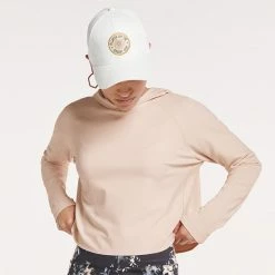 Women's FLX Side Slit Lightweight Hoodie Plum Pie -FLX stop unnamed file 2088