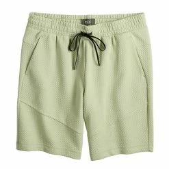 Men's FLX 9" Commuter Fleece Shorts Dalton Mint -FLX stop unnamed file 2099