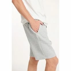 Men's FLX 9" Commuter Fleece Shorts Dalton Mint -FLX stop unnamed file 2101