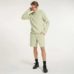 Men's FLX 9" Commuter Fleece Shorts Dalton Mint -FLX stop unnamed file 2102