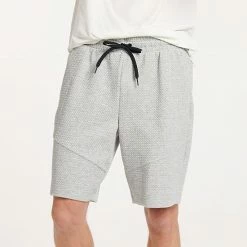 Men's FLX 9" Commuter Fleece Shorts Dalton Mint -FLX stop unnamed file 2105