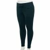 Plus Size FLX Ascent High-Waisted Trail Leggings With Pockets Black 2 Plus Size FLX Ascent High-Waisted Trail Leggings With Pockets Black -FLX stop unnamed file 2121