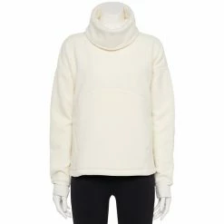 Women's FLX Funnel Neck Velour Pullover Mineral Black 8 Women's FLX Funnel Neck Velour Pullover Mineral Black -FLX stop unnamed file 2127