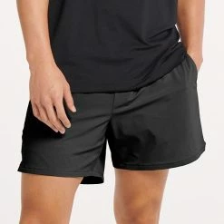 Men's FLX 5" Running Shorts Solomon Sea