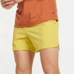 Men's FLX 5" Running Shorts Solomon Sea -FLX stop unnamed file 2141
