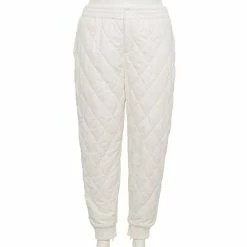 Plus Size FLX High-Waisted Insulated Quilted Jogger Pants River District -FLX stop unnamed file 2145