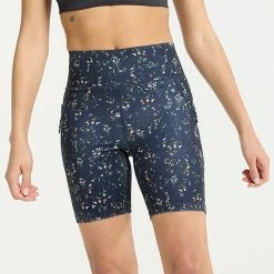 Women's FLX Ascent Bike Shorts Grape Fondant