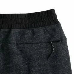 Men's FLX Comfort Fleece Cargo Joggers Black Steam Heather -FLX stop unnamed file 2157