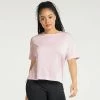 Women's FLX Core Drop-Shoulder Tee Grace Yellow