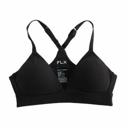FLX Affirmation Low-Impact Plunge Sports Bra Ivory Silk 11 FLX Affirmation Low-Impact Plunge Sports Bra Ivory Silk -FLX stop unnamed file 2186