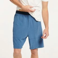 Men's FLX Accelerate 9-Inch Shorts Anderson Olive -FLX stop unnamed file 2219