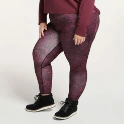 Plus Size FLX Ascent High-Waisted 7/8 Ankle Leggings Mosaic Print 6 Plus Size FLX Ascent High-Waisted 7/8 Ankle Leggings Mosaic Print -FLX stop unnamed file 2238
