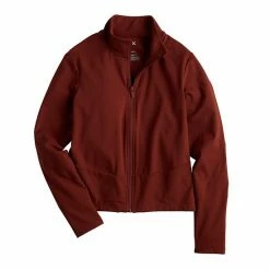 Women's FLX Affirmation Jacket Plum Sherry 4 Women's FLX Affirmation Jacket Plum Sherry -FLX stop unnamed file 224
