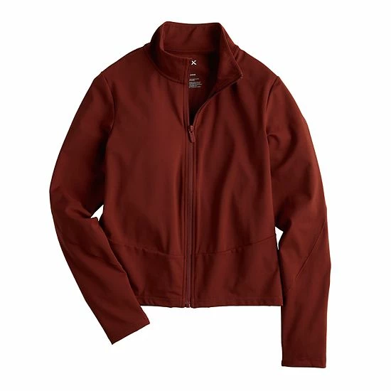 Women's FLX Affirmation Jacket Plum Sherry Women's FLX Affirmation Jacket Plum Sherry -FLX stop unnamed file 224