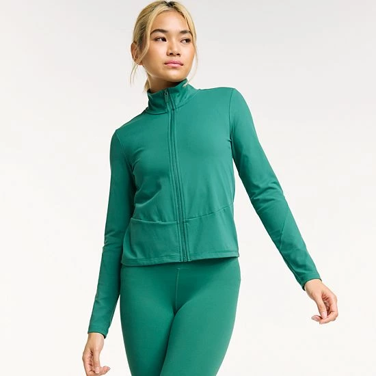 Women's FLX Affirmation Jacket Plum Sherry Women's FLX Affirmation Jacket Plum Sherry -FLX stop unnamed file 225