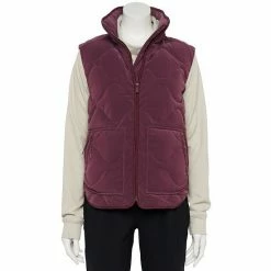 Women's FLX Velvet Packable Vest Midnight Flood -FLX stop unnamed file 2272