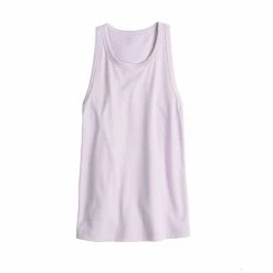 Women's FLX Balance Ribbed Fitted Tank Vintage Heart -FLX stop unnamed file 2280