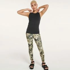 Women's FLX Balance Ribbed Fitted Tank Vintage Heart -FLX stop unnamed file 2281