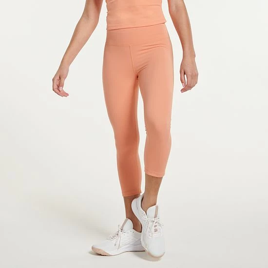 Women's FLX Affirmation High-Waisted Capri Leggings Southern Peach Women's FLX Affirmation High-Waisted Capri Leggings Southern Peach -FLX stop unnamed file 2309