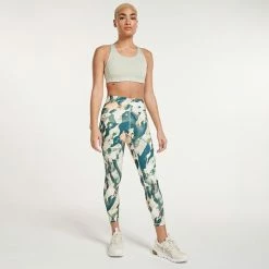 Women's FLX Ascent High-Waisted Ankle Leggings Petalwood -FLX stop unnamed file 2324