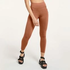 Women's FLX Ascent High-Waisted Ankle Leggings Petalwood -FLX stop unnamed file 2325