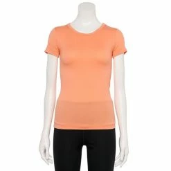 Women's FLX Balance Ribbed Crewneck Tee Grape Fondant -FLX stop unnamed file 2336