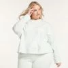Plus Size FLX Embrace Side-Zip Crewneck Sweatshirt Midnight Flood -FLX stop unnamed file 2348