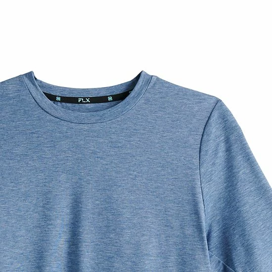 Men's FLX Commuter Training Tee Discreet Green 6 Men's FLX Commuter Training Tee Discreet Green - Image 4