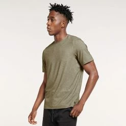 Men's FLX Commuter Training Tee Discreet Green 21 Men's FLX Commuter Training Tee Discreet Green -FLX stop unnamed file 2362