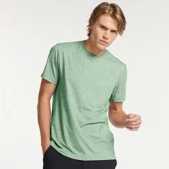 Men's FLX Commuter Training Tee Discreet Green 23 Men's FLX Commuter Training Tee Discreet Green -FLX stop unnamed file 2364