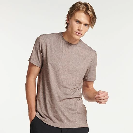 Men's FLX Commuter Training Tee Discreet Green 12 Men's FLX Commuter Training Tee Discreet Green - Image 10