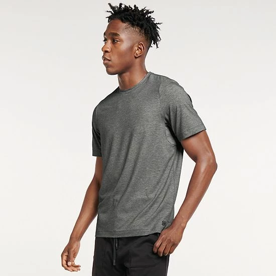 Men's FLX Commuter Training Tee Discreet Green 13 Men's FLX Commuter Training Tee Discreet Green - Image 11