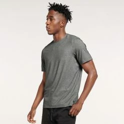 Men's FLX Commuter Training Tee Discreet Green 27 Men's FLX Commuter Training Tee Discreet Green -FLX stop unnamed file 2368