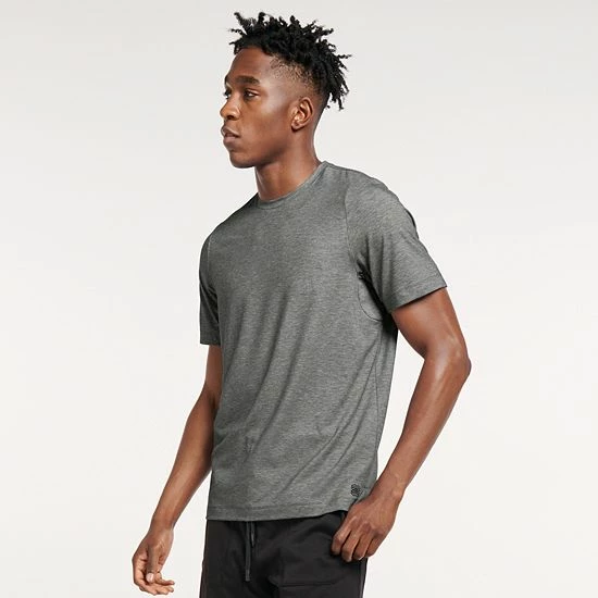 Men's FLX Commuter Training Tee Discreet Green 15 Men's FLX Commuter Training Tee Discreet Green - Image 13