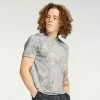 Men's FLX Dynamic Comfort Tee Lavendar Marble -FLX stop unnamed file 2377