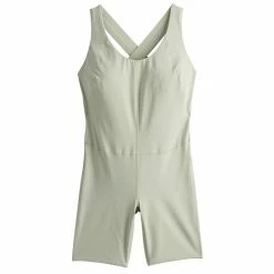 Women's FLX Affirmation Cross-Back Sleeveless Bodysuit Southern Peach -FLX stop unnamed file 2405