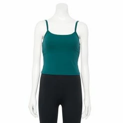 Women's FLX Affirmation Camisole With Built-In Bra Moondust