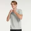 Men's FLX Dynamic Comfort V-Neck Tee Ivory Black 2 Men's FLX Dynamic Comfort V-Neck Tee Ivory Black -FLX stop unnamed file 2444