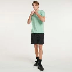 Men's FLX Dynamic Comfort V-Neck Tee Ivory Black -FLX stop unnamed file 2448