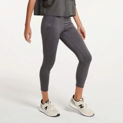 Women's FLX Ascent High-Waisted Ankle Leggings River District -FLX stop unnamed file 246